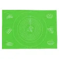 Non-Stick Silicone Baking Mat With Measurements Heat Resistant Cookie Sheet Oven Liner (Multi color) 40x50 cm
