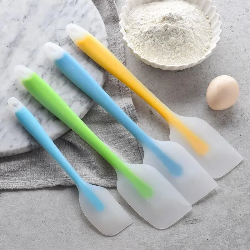 Kitchen Utensils Kitchens Heat Pastry Mini Resistant Baking Bar. Spatula Accessories Bakeware Translucent Cream Silicone Tools