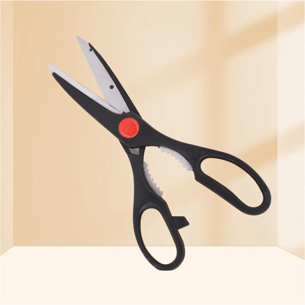 Kitchen Scissors Efficient High Quality Safe Trend Sharp Highly Sought After Nutcracker Cooking Gadgets Multifunctional Durable