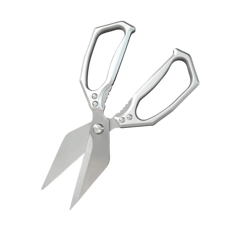 Kitchen Scissors Stainless Steel Cooking Accessories Multi Function Tool Food Scissor For Chicken Vegetables Barbecue Meat Fish