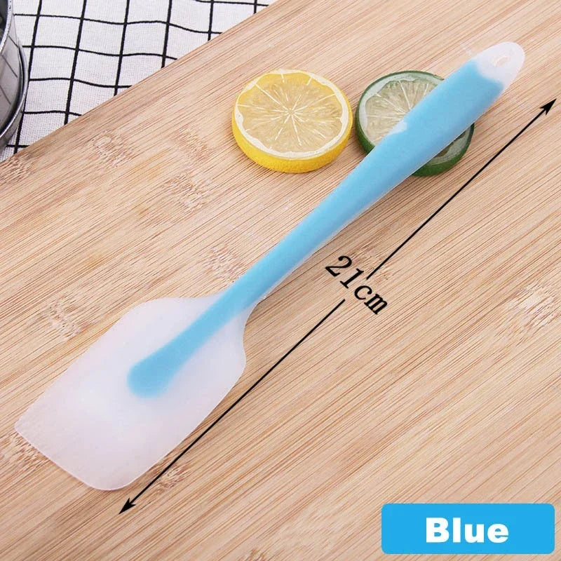 Kitchen Utensils Kitchens Heat Pastry Mini Resistant Baking Bar. Spatula Accessories Bakeware Translucent Cream Silicone Tools