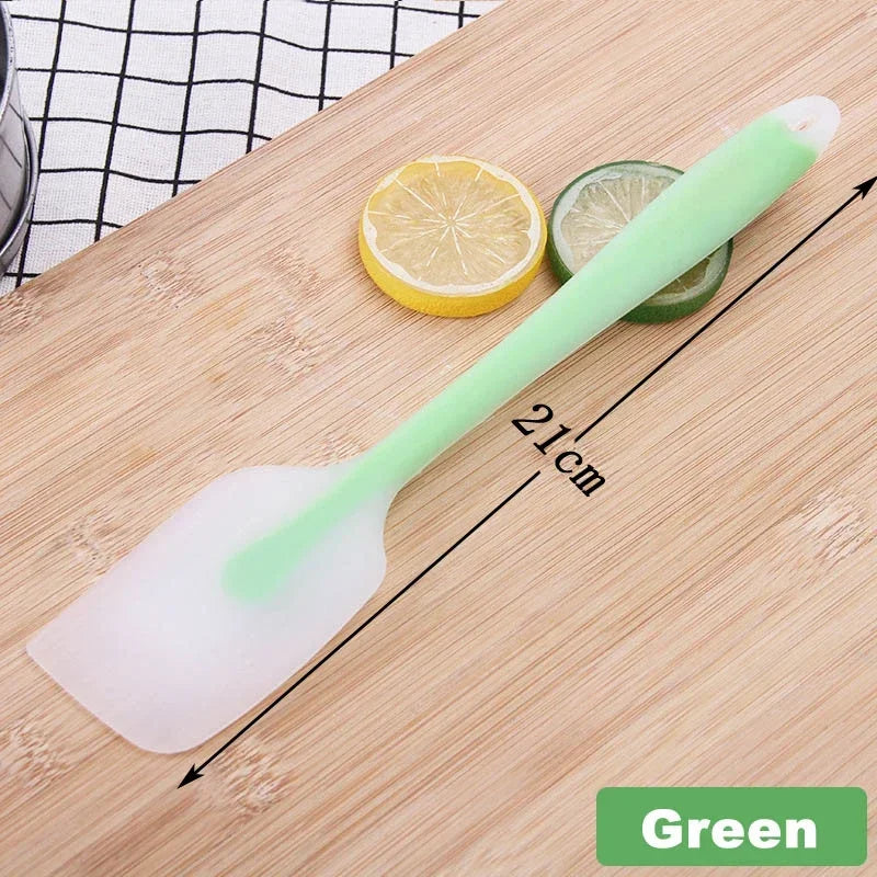 Kitchen Utensils Kitchens Heat Pastry Mini Resistant Baking Bar. Spatula Accessories Bakeware Translucent Cream Silicone Tools