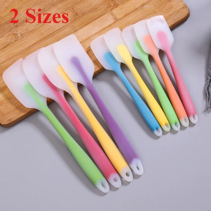 Kitchen Utensils Kitchens Heat Pastry Mini Resistant Baking Bar. Spatula Accessories Bakeware Translucent Cream Silicone Tools