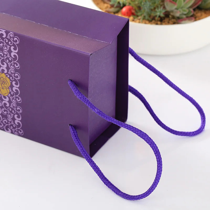 24k Foil Plated Rose Gold Rose Valentine'S Day Creative Gift  Lasts Forever Love Wedding Decoration Christmas Gift With Rose Box