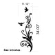 3D Wooden Three-Dimensional Decorative Wall Stickers Creative Happiness Bird Living Room Bedroom Entrance Door Wooden Wall Art & Decoration item